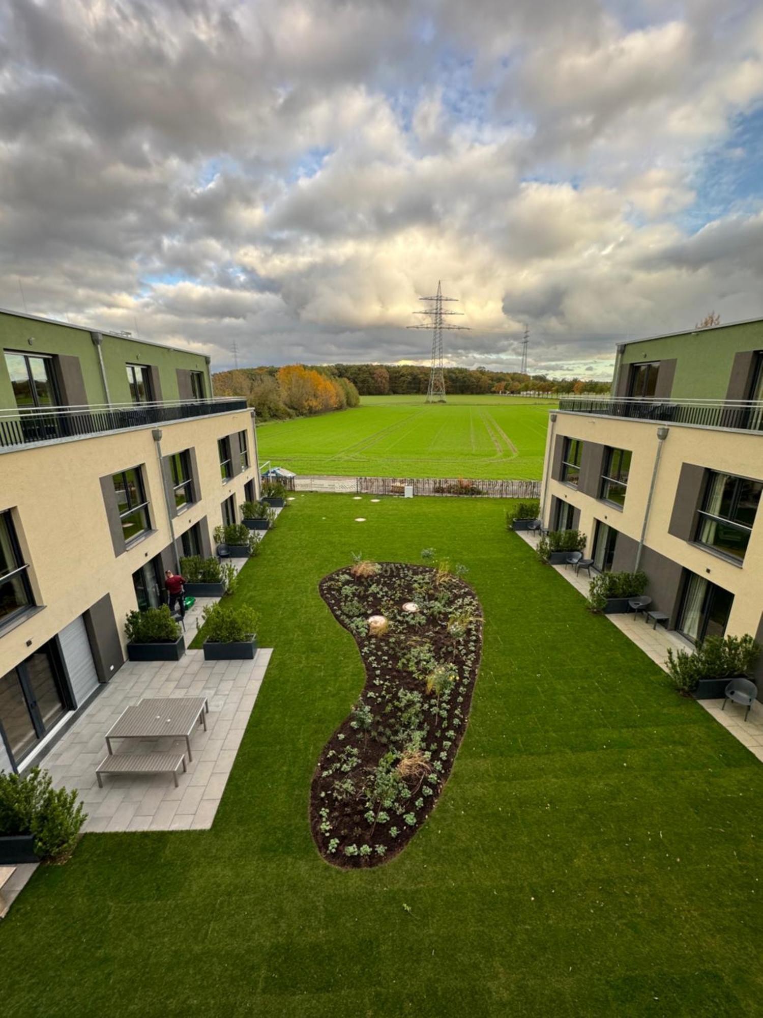 Fair N Square Hotel 24 Stunden Self-Check In Darmstadt Exterior foto